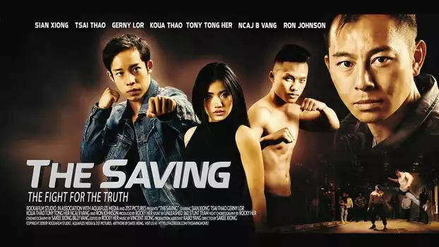 Watch The Saving Trailer