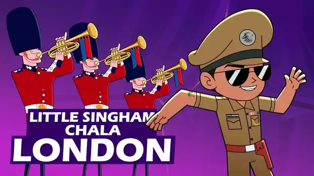 Little Singham in London