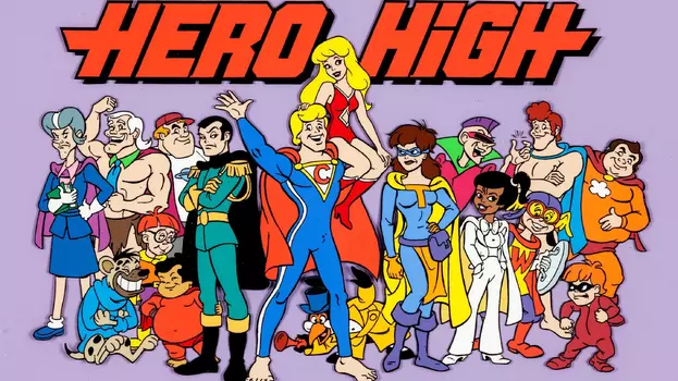 Watch Hero High Trailer