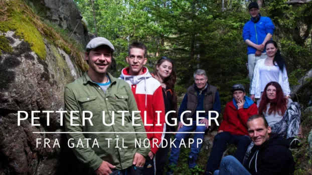 Petter uteligger: Fra gata til Nordkapp