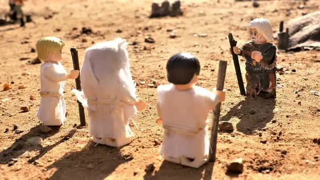 Watch The Bible: A Brickfilm - Part One Trailer