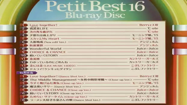Petit Best 16