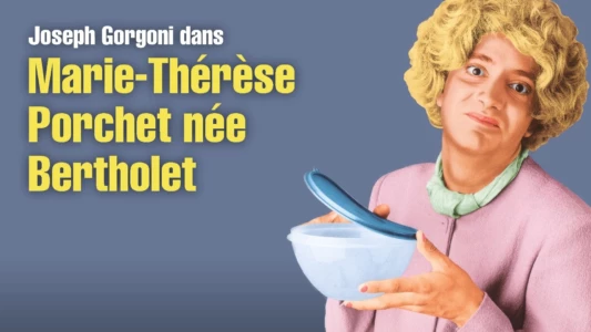 Marie-Thérèse Porchet, née Bertholet - La Truie est en moi !
