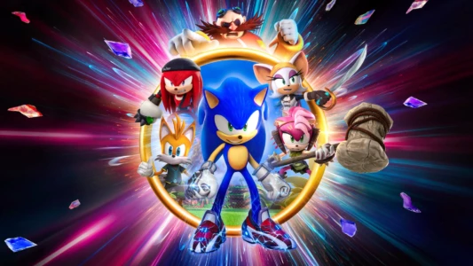 Watch Sonic Prime Trailer