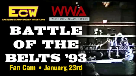 ECW/WWA Battle of The Belts