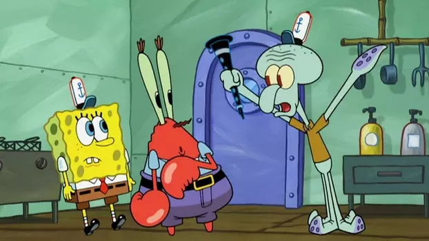 SpongeBob Squarepants: Sweet and Sour Squidward