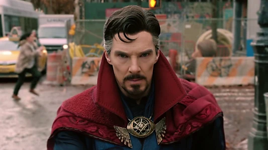 Doctor Strange in the Multiverse of Madness