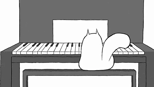 The Mew-sician