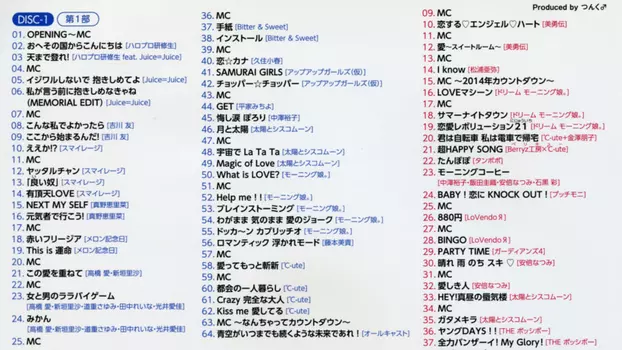 Hello! Project 2013 COUNTDOWN PARTY 2013-2014 ~GOODBYE & HELLO!~