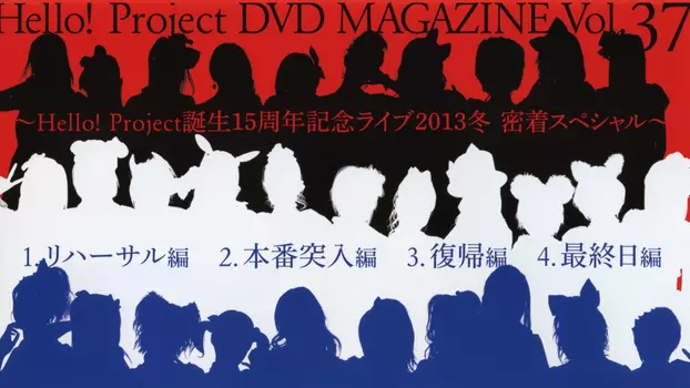 Hello! Project DVD Magazine Vol.37