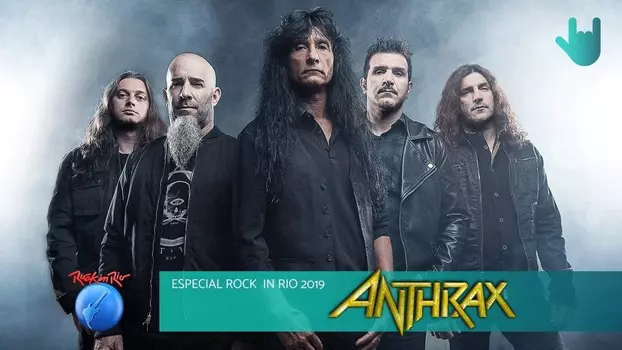 Anthrax - Rock in Rio 2019