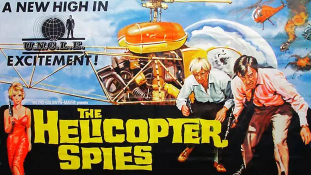 Watch The Helicopter Spies Trailer