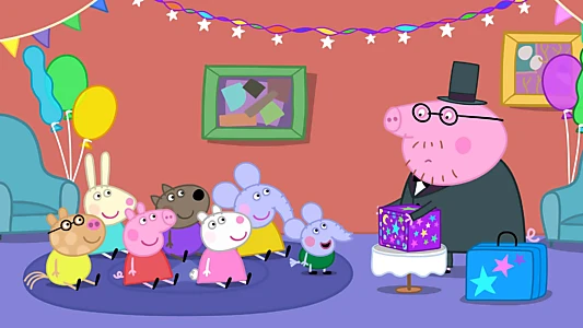 Peppa's Cinema Party