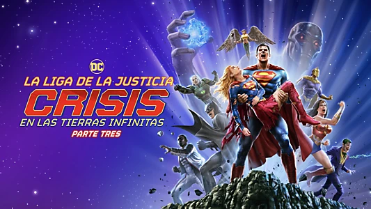 Justice League: Crisis on Infinite Earths Part Three