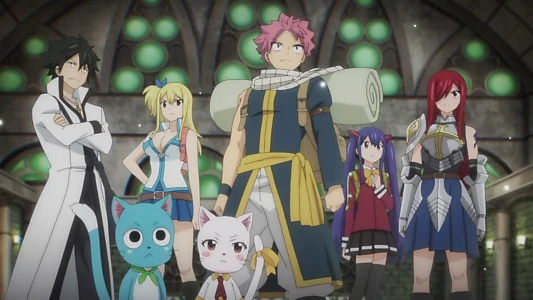 FAIRY TAIL 100 YEARS QUEST