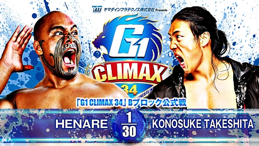 NJPW G1 Climax 34: Day 6