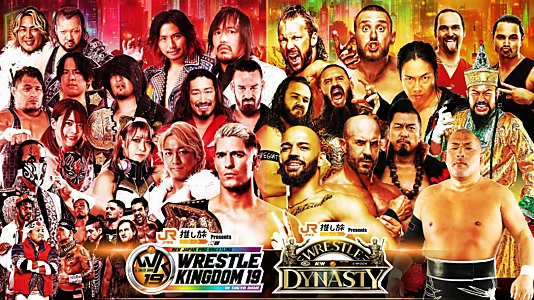 NJPW x AEW x CMLL x ROH x STARDOM: Wrestle Dynasty