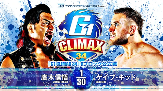 NJPW G1 Climax 34: Day 7