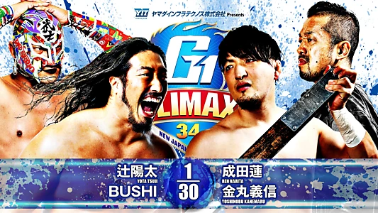 NJPW G1 Climax 34: Day 9