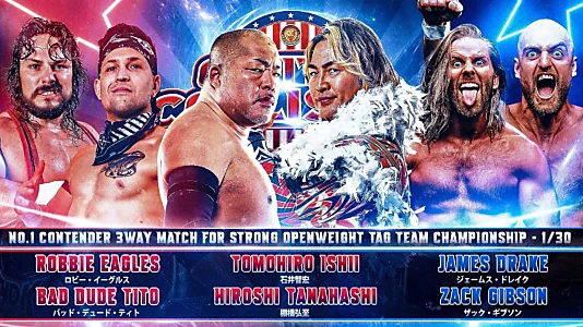 NJPW Capital Collision 2024