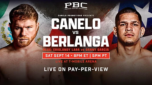 Canelo Alvarez vs. Edgar Berlanga