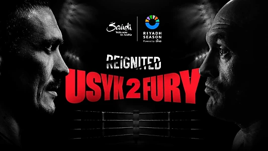 Oleksandr Usyk vs. Tyson Fury II