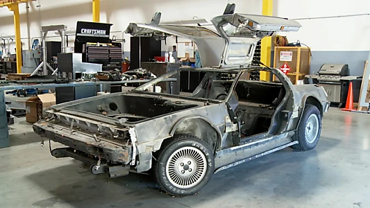 Outatime: Saving the DeLorean Time Machine