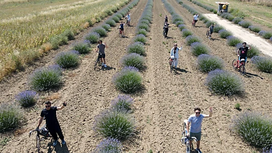 Pedaling in Disappearing Waters