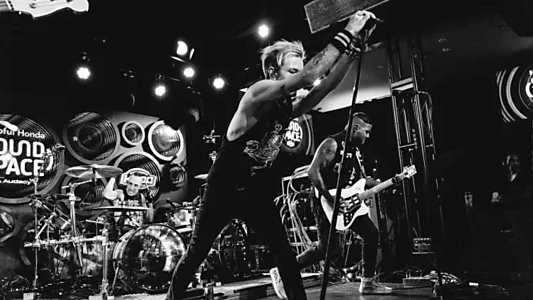 Sum 41 live in the Helpful Honda Sound Space at KROQ, Los Angeles, CA, USA