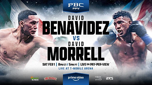 David Benavidez vs. David Morrell Jr.