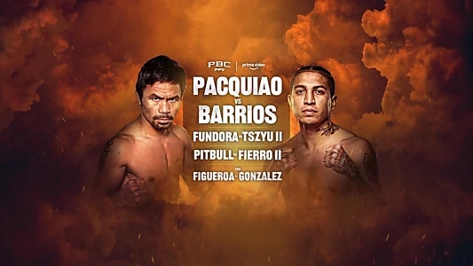 Manny Pacquiao vs. Mario Barrios