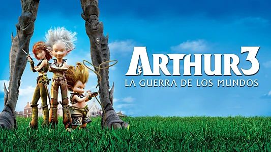 Arthur 3: The War of the Two Worlds