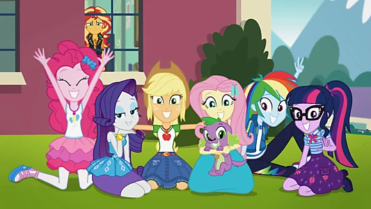 My Little Pony: Equestria Girls - Forgotten Friendship