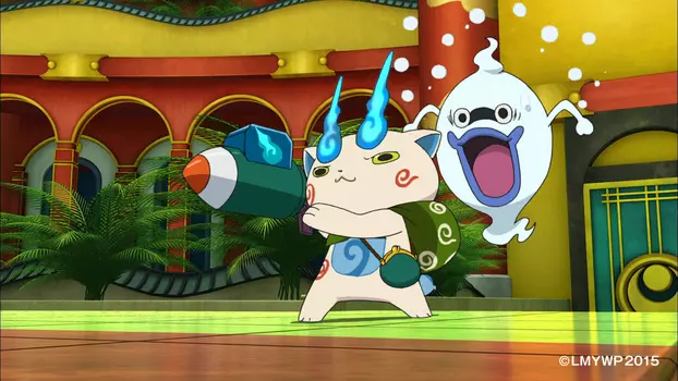 Yo-kai Watch: The Movie - The Great King Enma and the Five Tales, Meow!