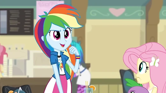 My Little Pony: Equestria Girls - Rainbow Rocks