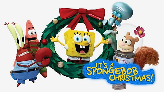 It's a SpongeBob Christmas!