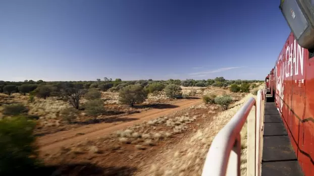 The Ghan: Australia's Greatest Train Journey