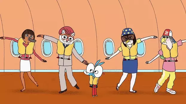 Ariol Takes the Plane