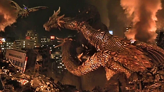 Godzilla, Mothra and King Ghidorah: Giant Monsters All-Out Attack