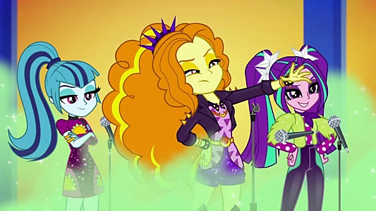 My Little Pony: Equestria Girls - Sunset's Backstage Pass