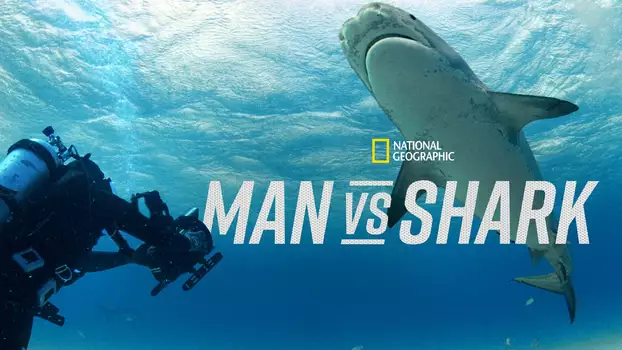 Man vs. Shark