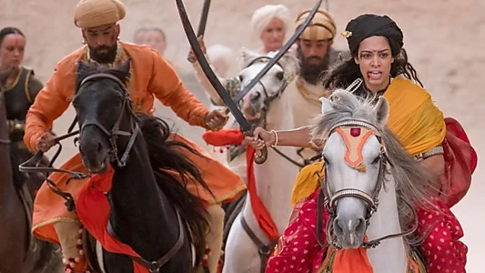 The Warrior Queen of Jhansi