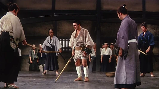 Zatoichi's Flashing Sword