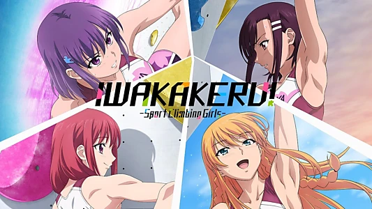 Iwa Kakeru! Sport Climbing Girls