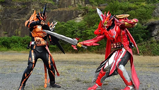 Kamen Rider Saber: The Phoenix Swordsman and the Book of Ruin