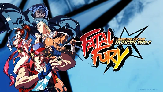 Fatal Fury: Legend of the Hungry Wolf