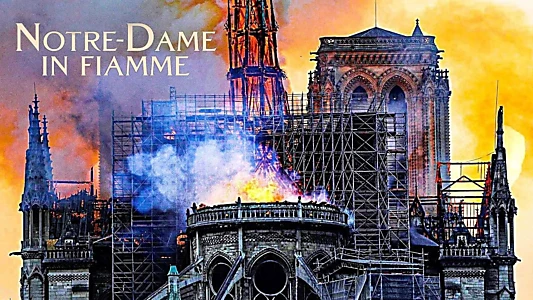 Notre-Dame on Fire