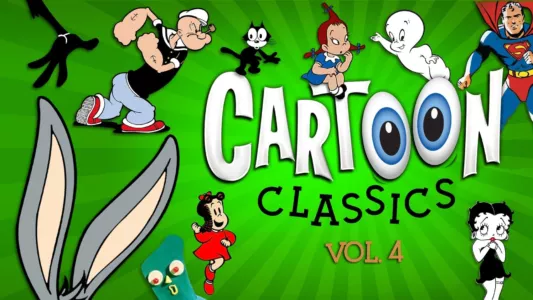 Cartoon Classics - Vol. 4: 25 Favorite Cartoons - 3 Hours
