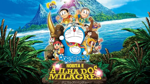 Doraemon: Nobita and the Island of Miracles – Animal Adventure