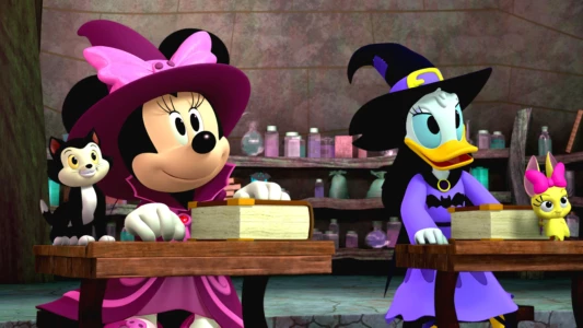 Mickey e a História das Duas Bruxas